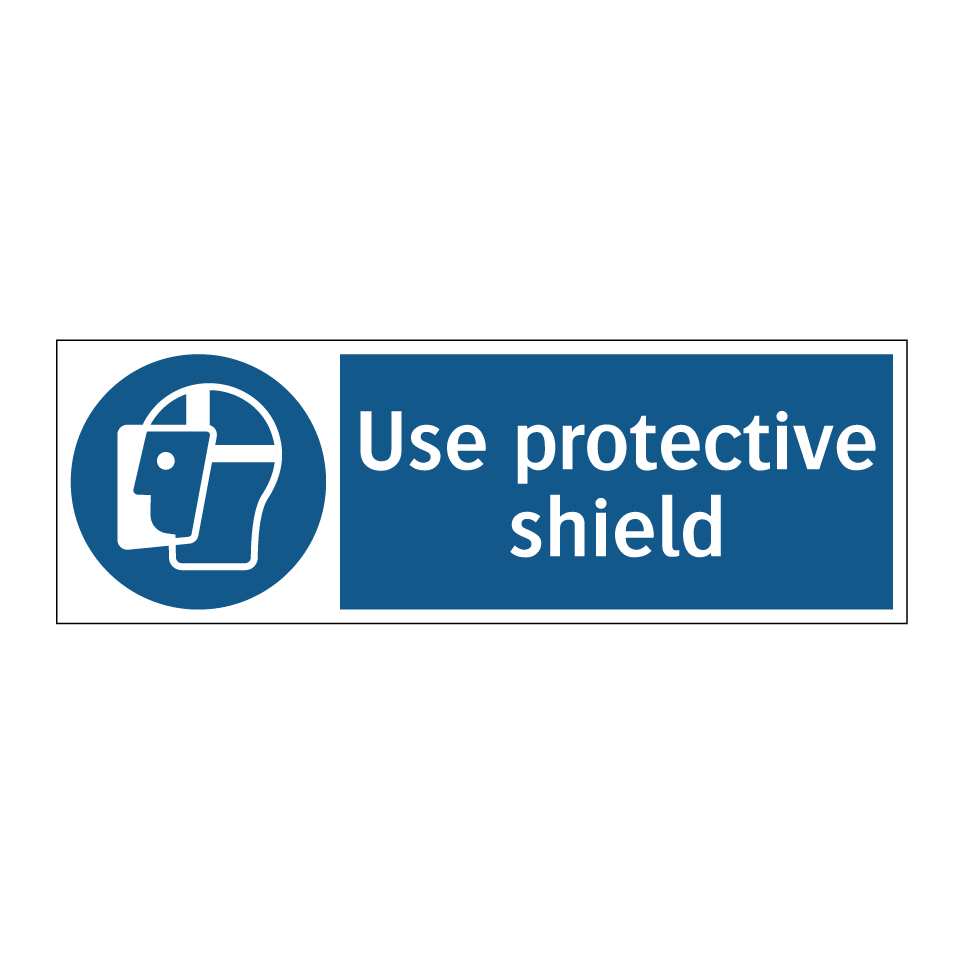 Use protective shield