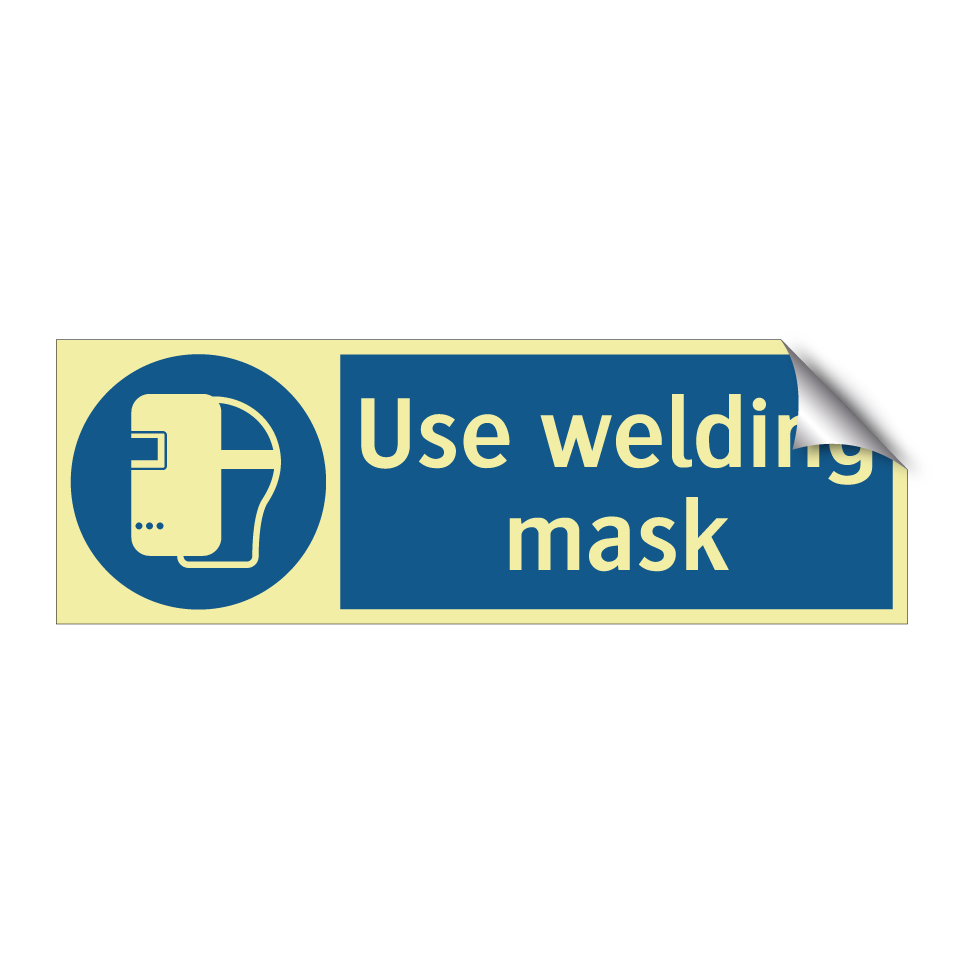 Use welding mask