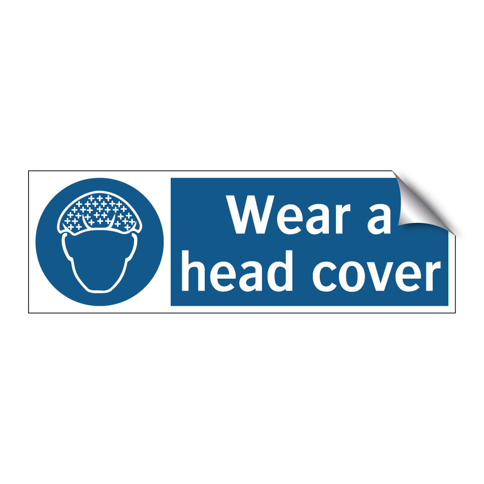 Wear a head cover