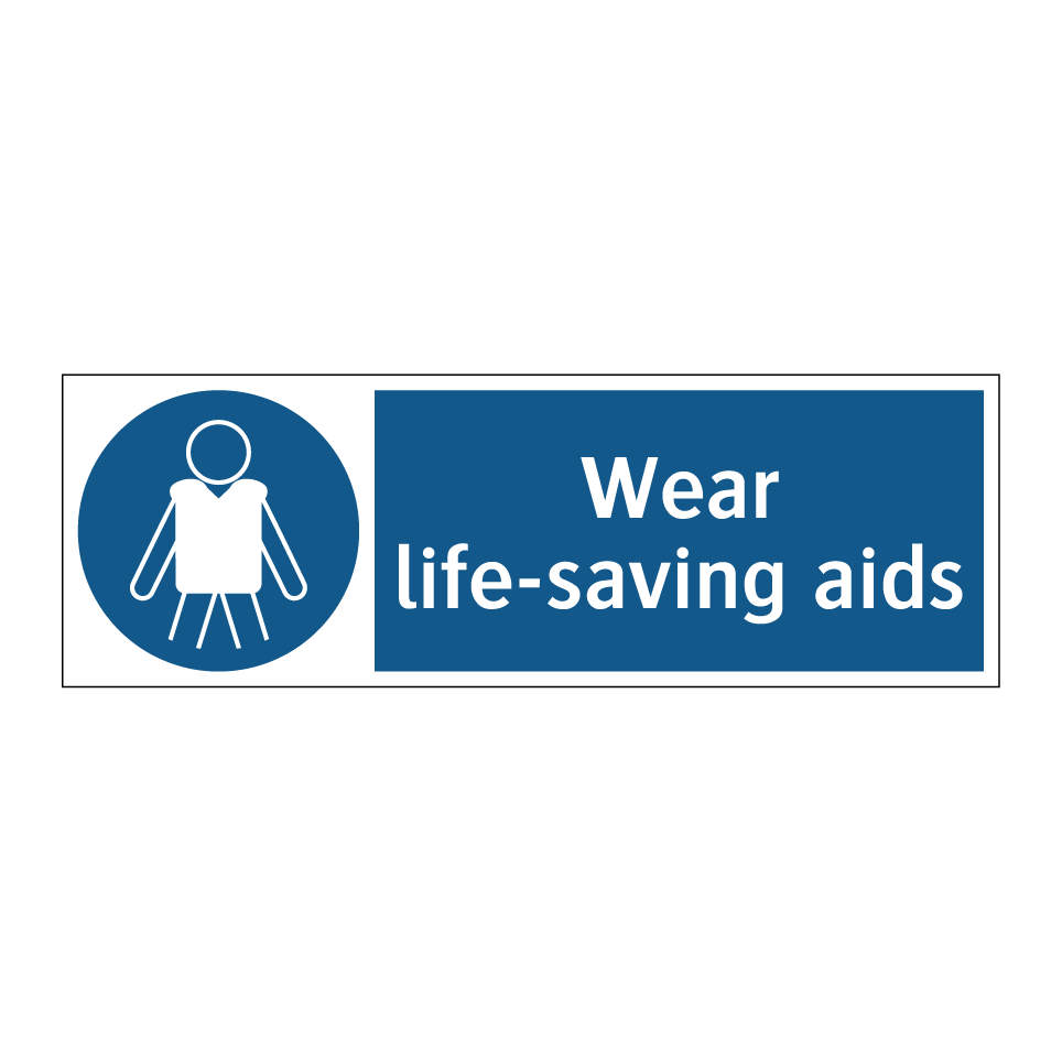 Wear life-saving aids