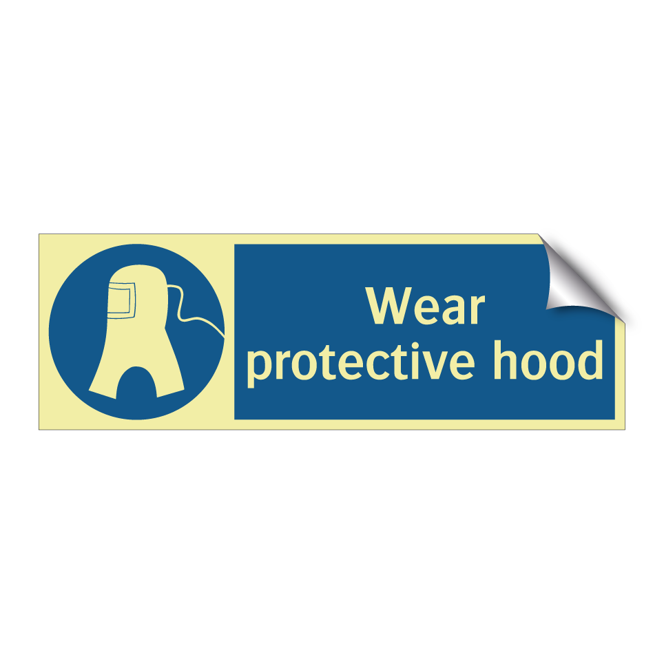 Wear protective hood