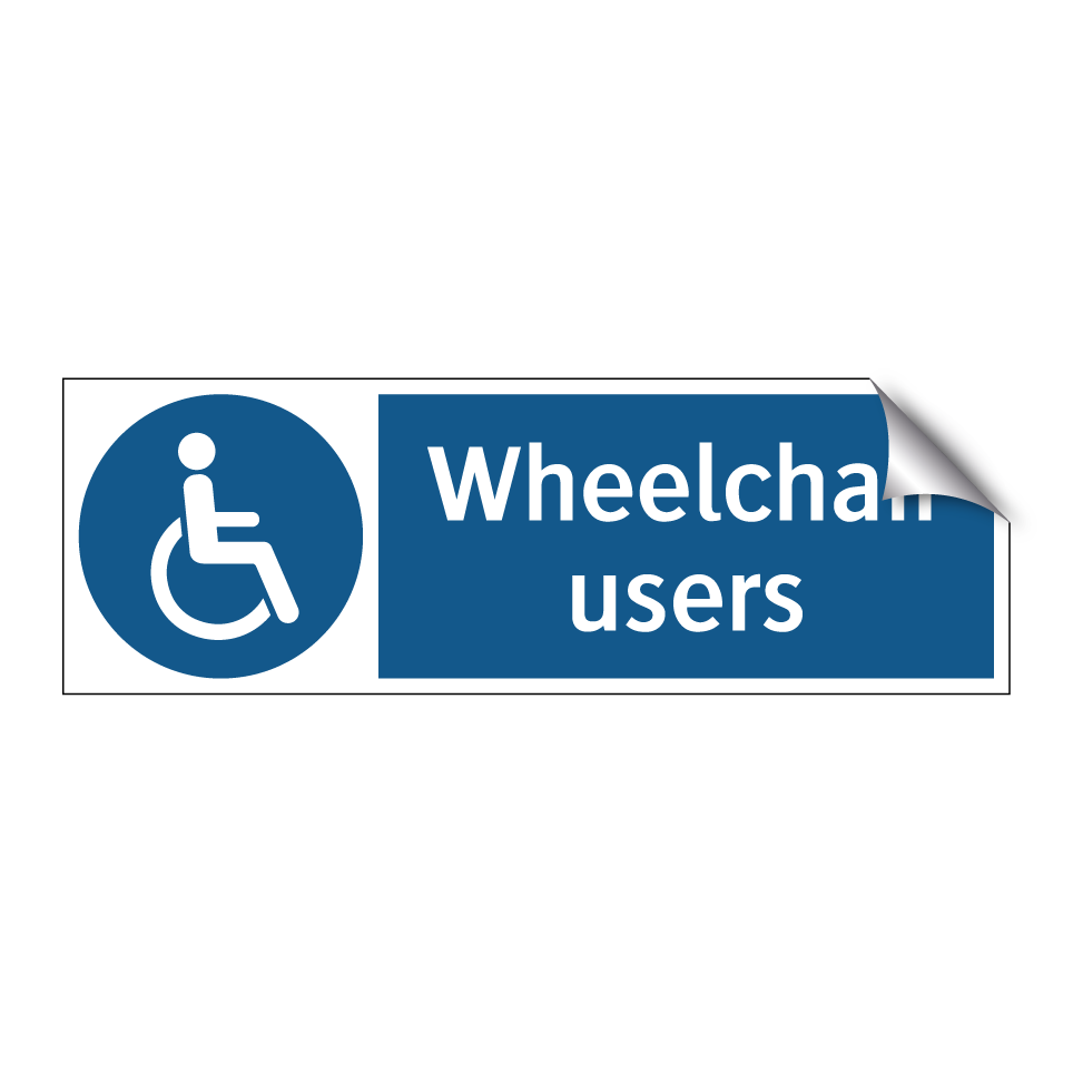Wheelchair users