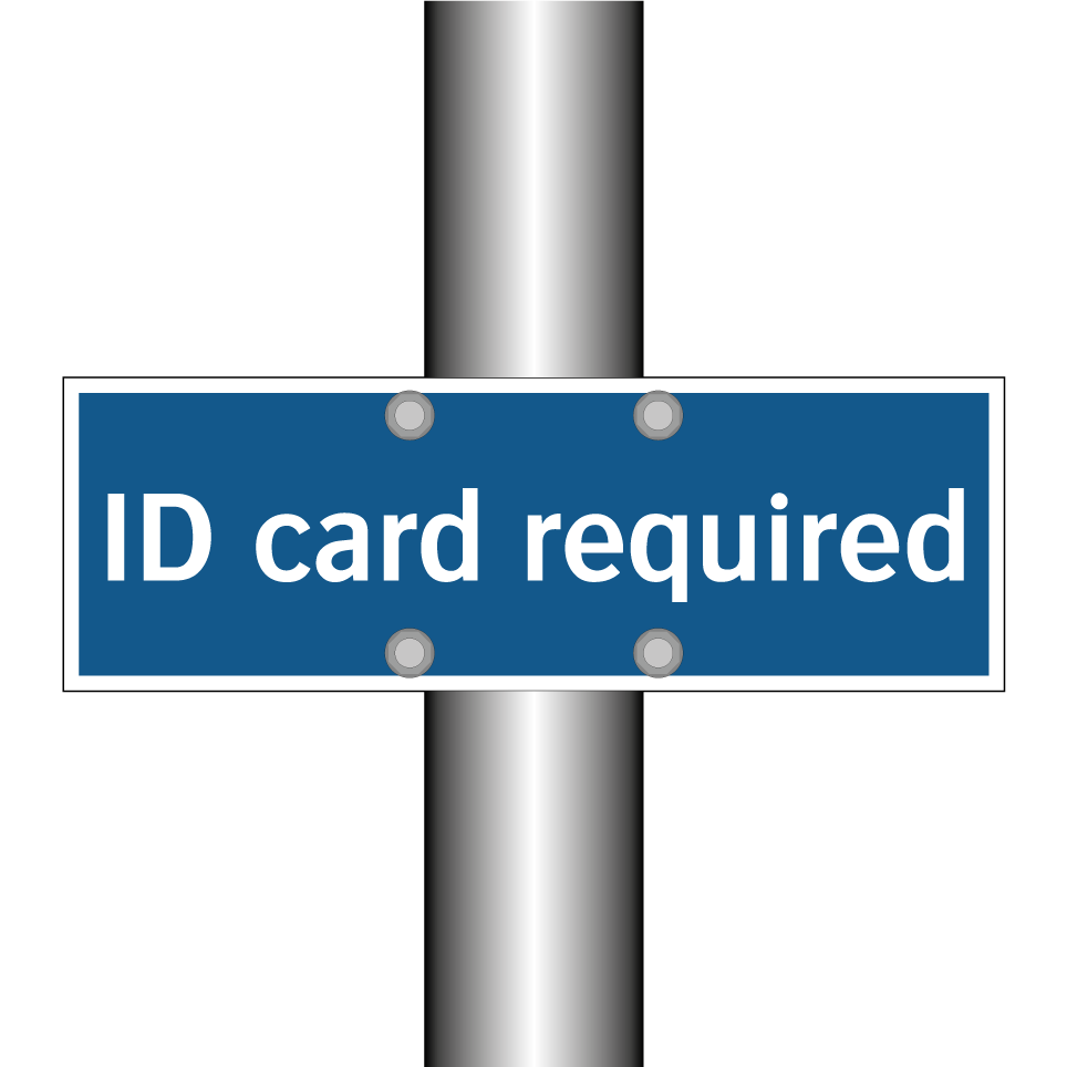 ID card required