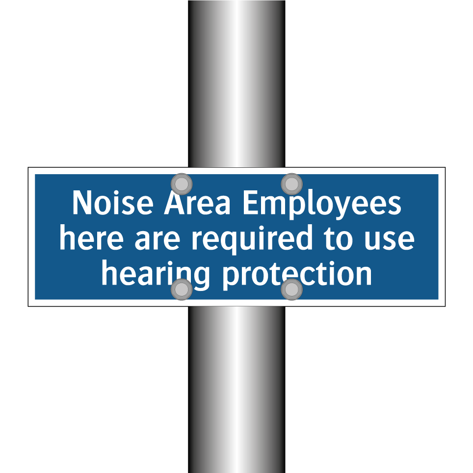 Noise Area Employees here are required to use hearing protection