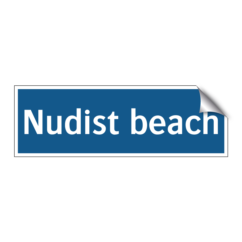 Nudist beach