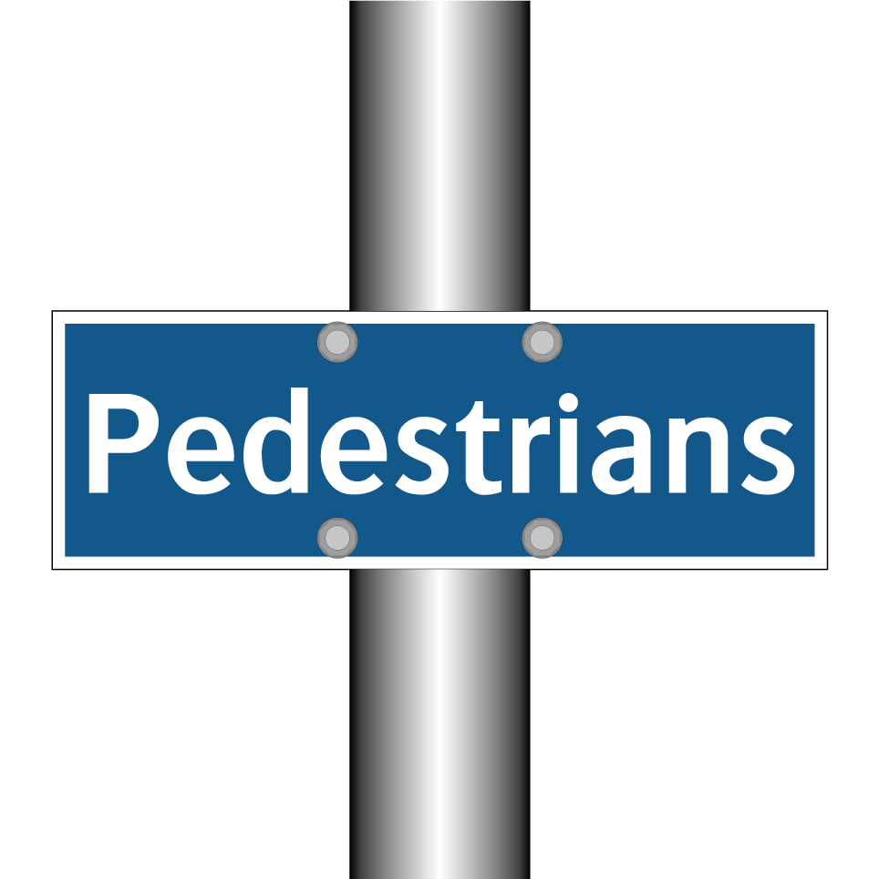 Pedestrians