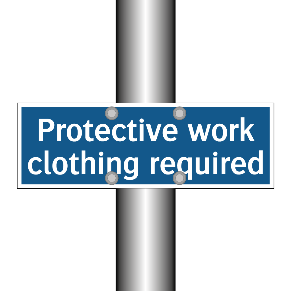 Protective work clothing required