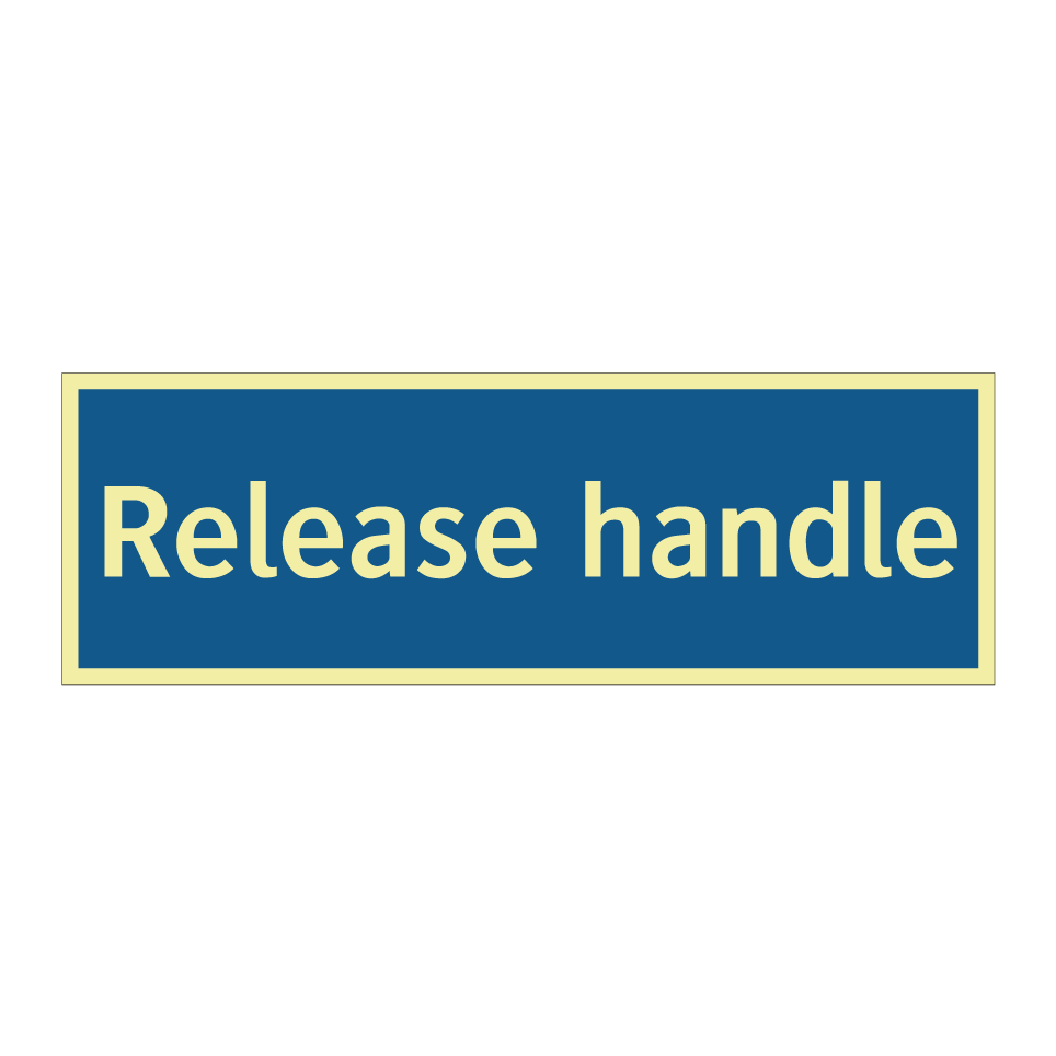 Release handle