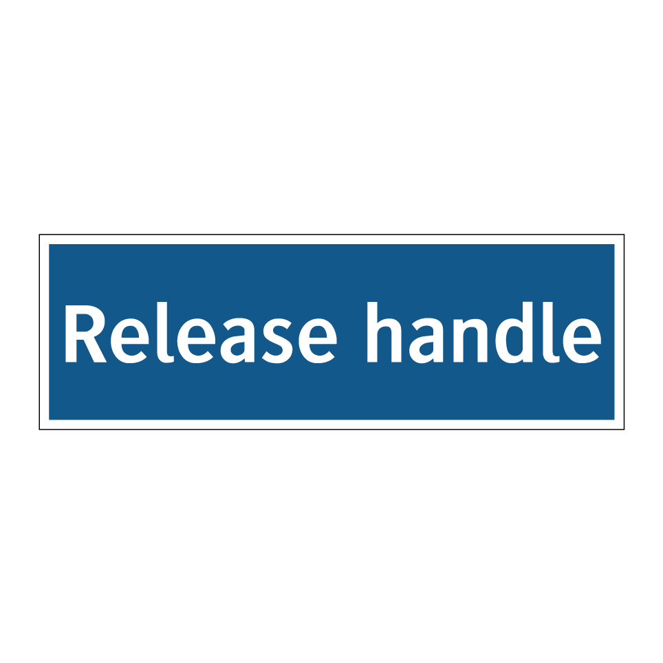 Release handle