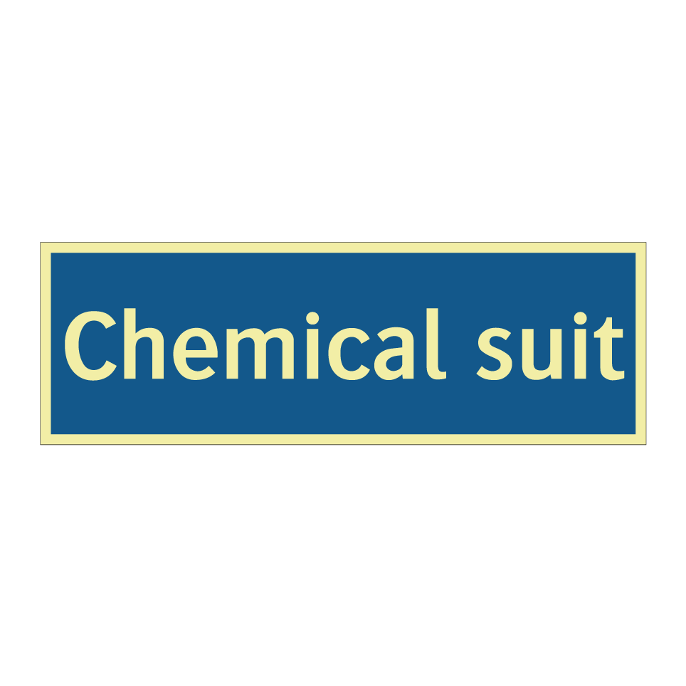 Chemical suit