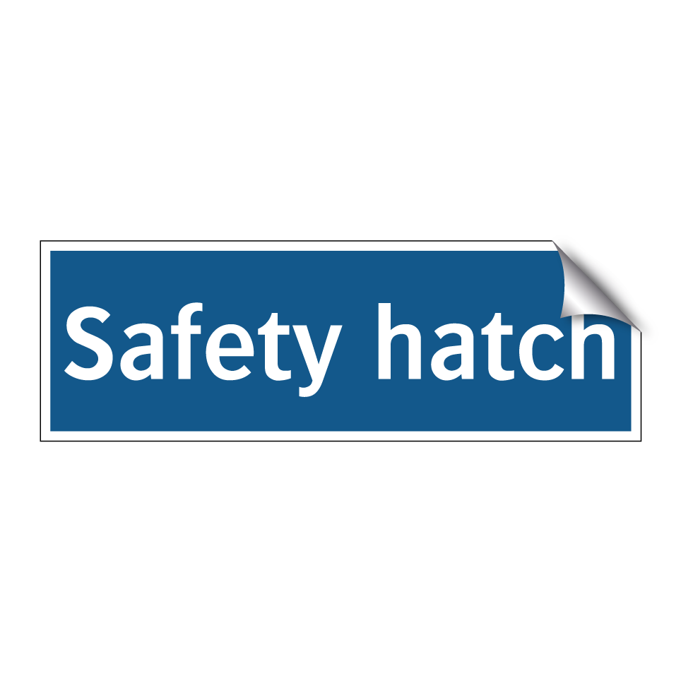 Safety hatch