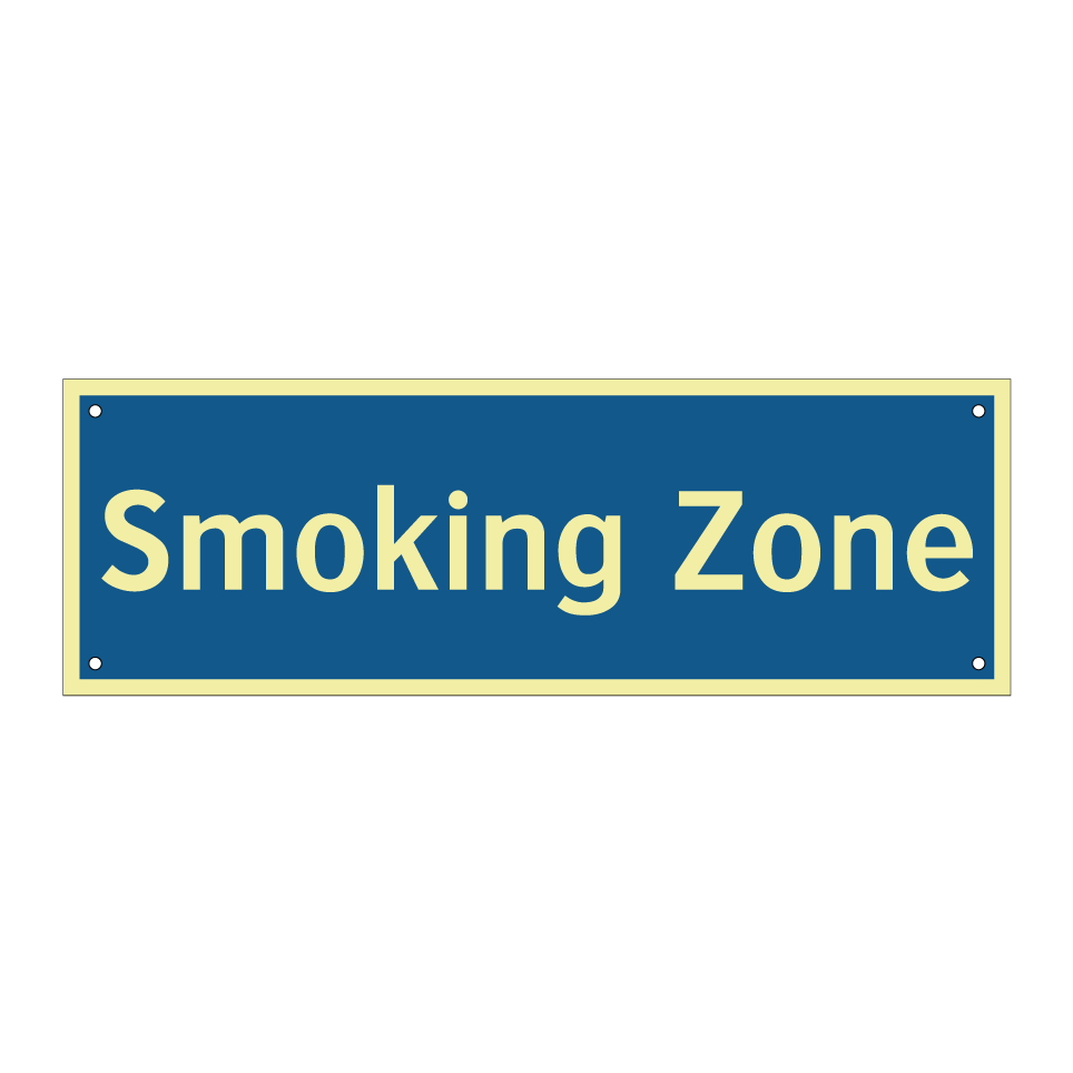 Smoking Zone