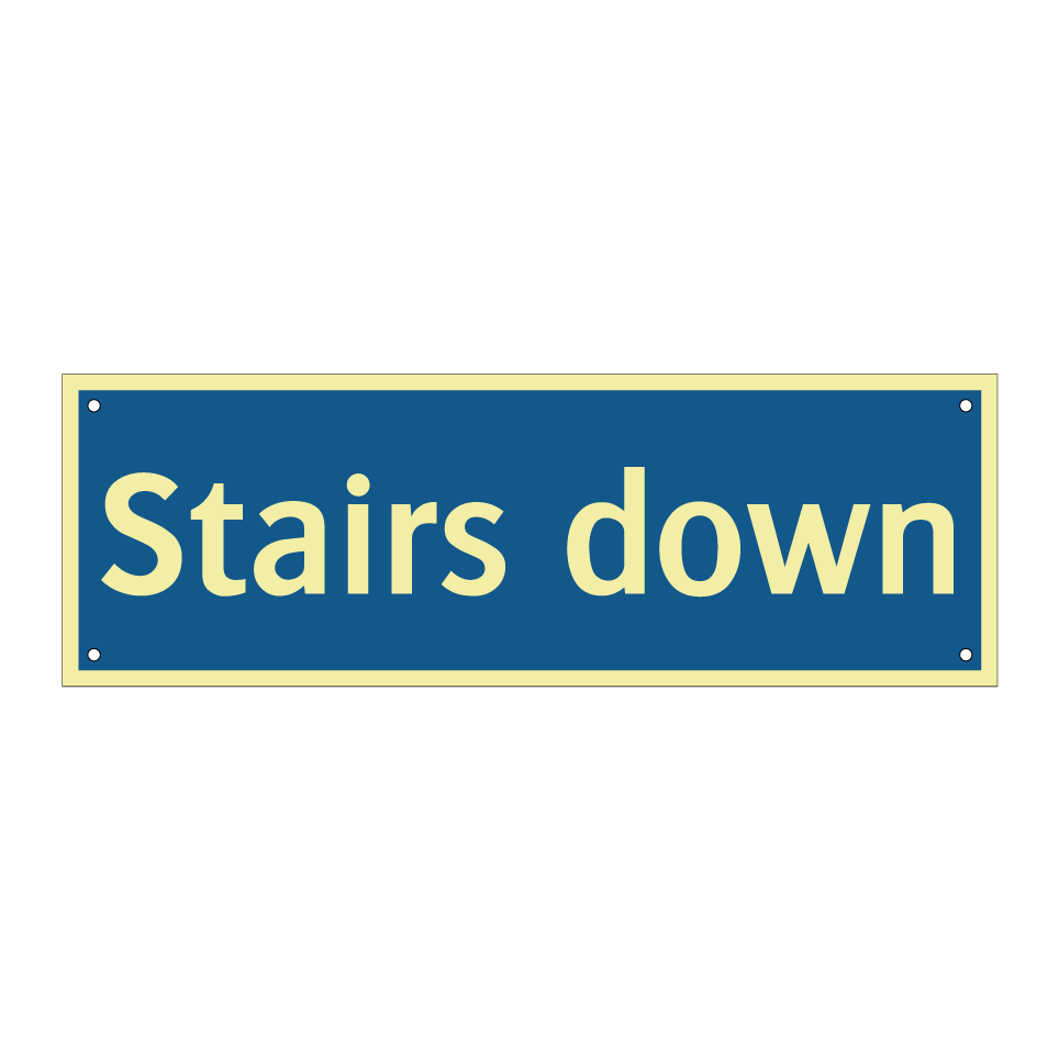 Stairs down