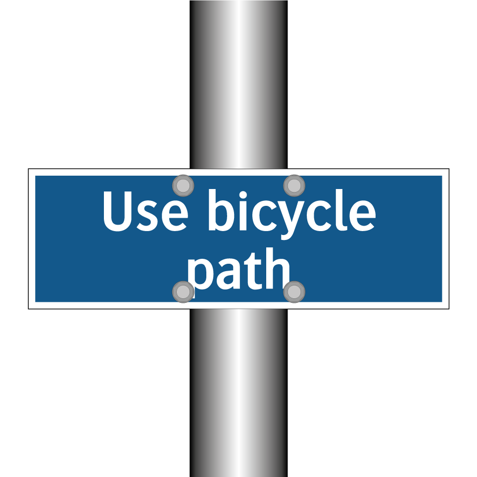 Use bicycle path