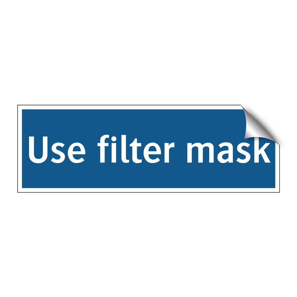 Use filter mask