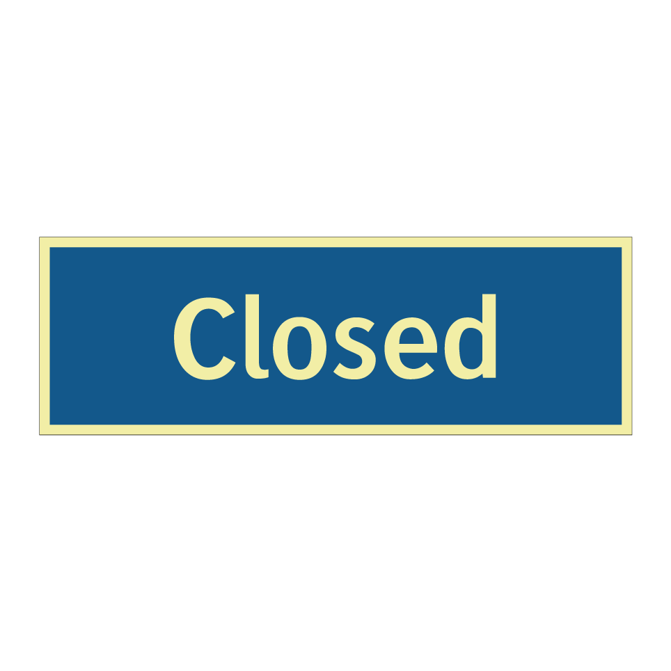Closed