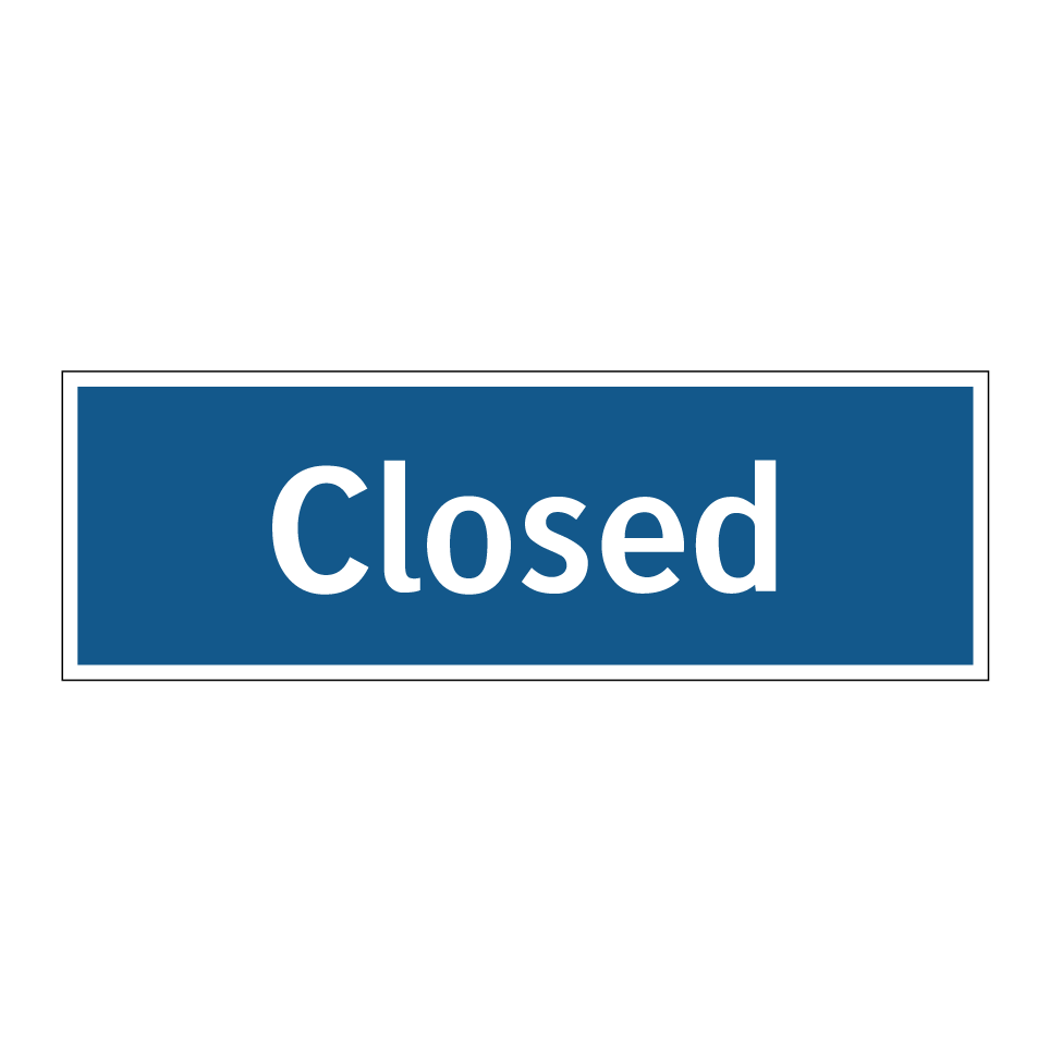 Closed