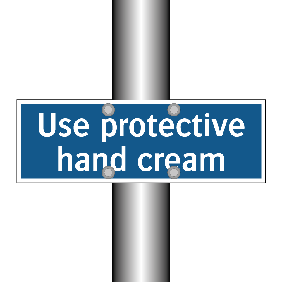 Use protective hand cream