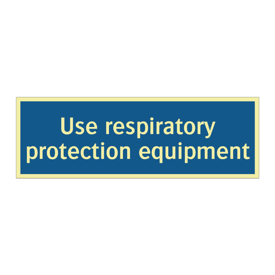 Use respiratory protection equipment