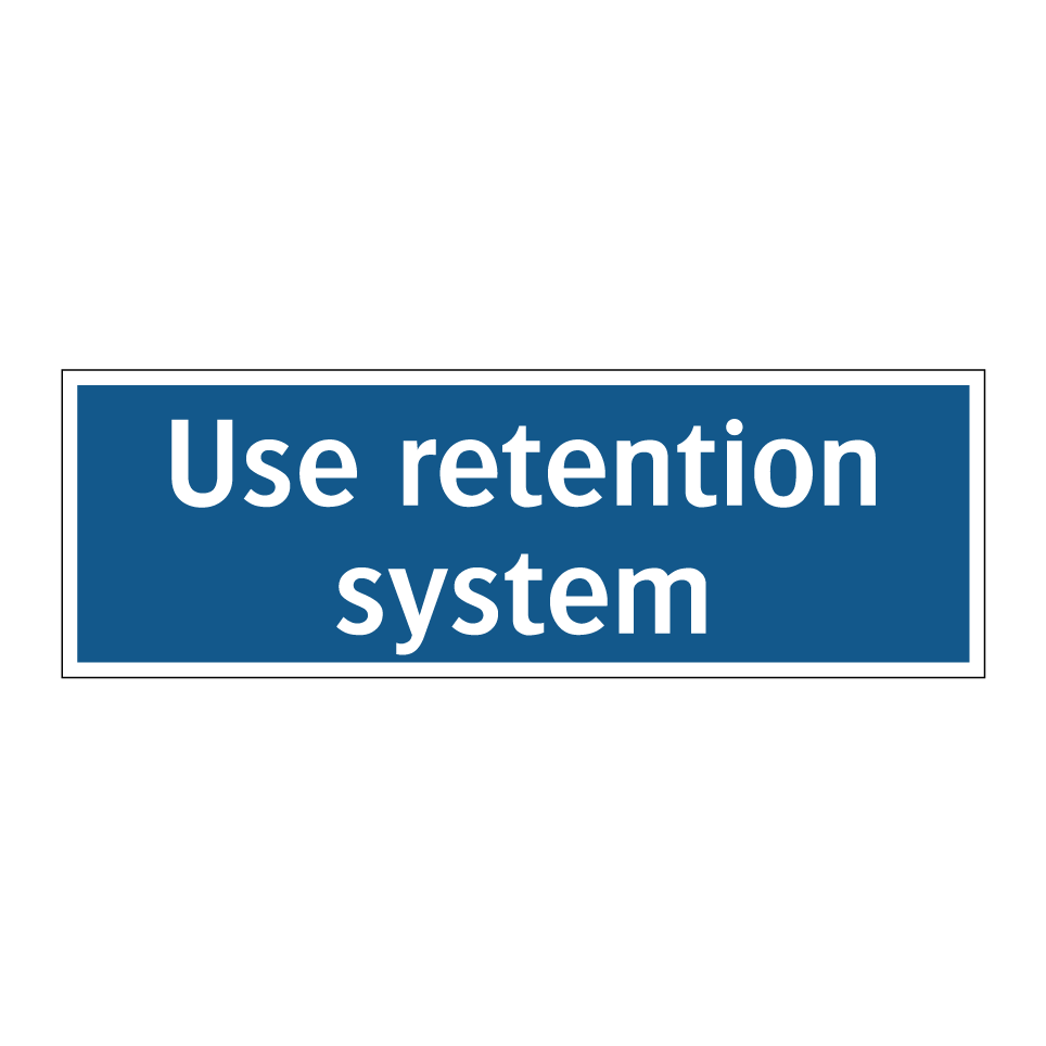 Use retention system
