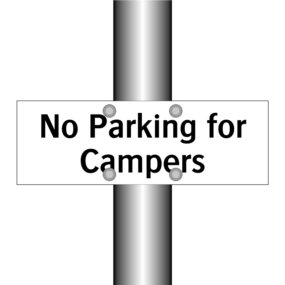 No Parking for Campers