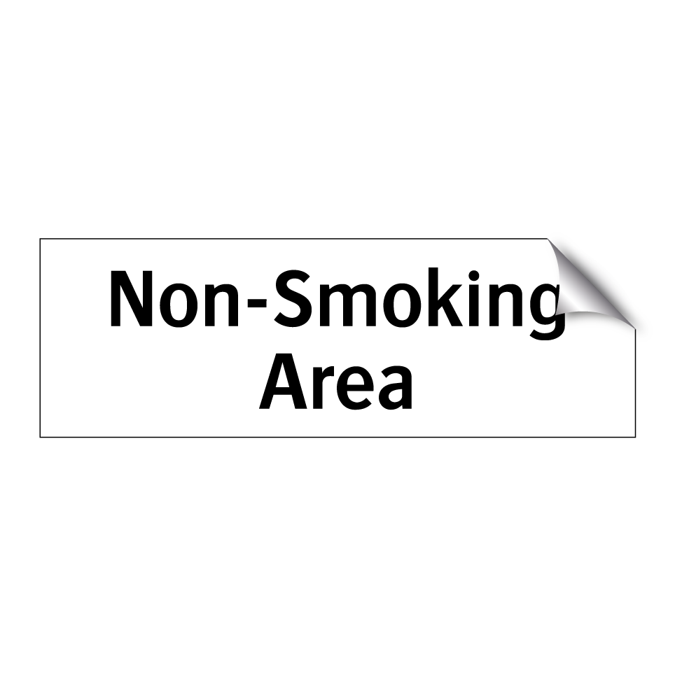 Non-Smoking Area