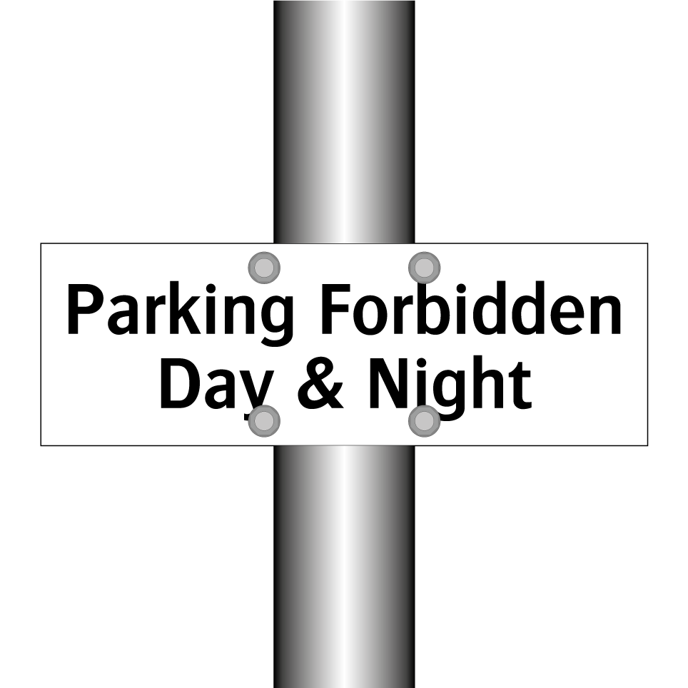 Parking Forbidden Day & Night