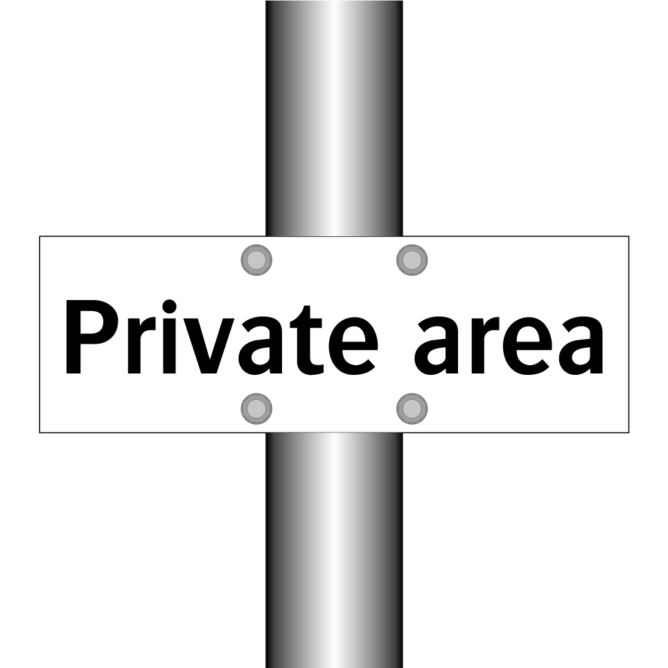 Private area