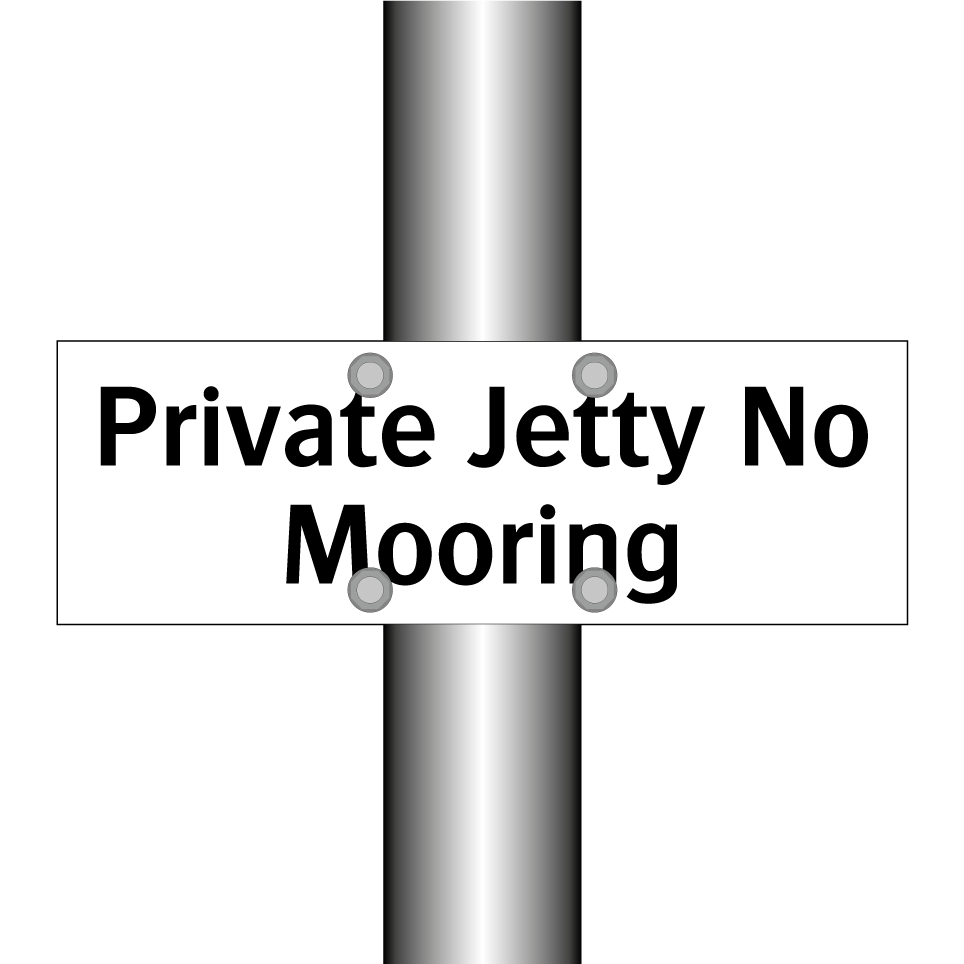 Private Jetty No Mooring