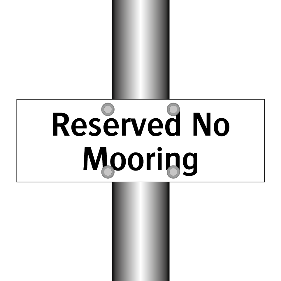 Reserved No Mooring