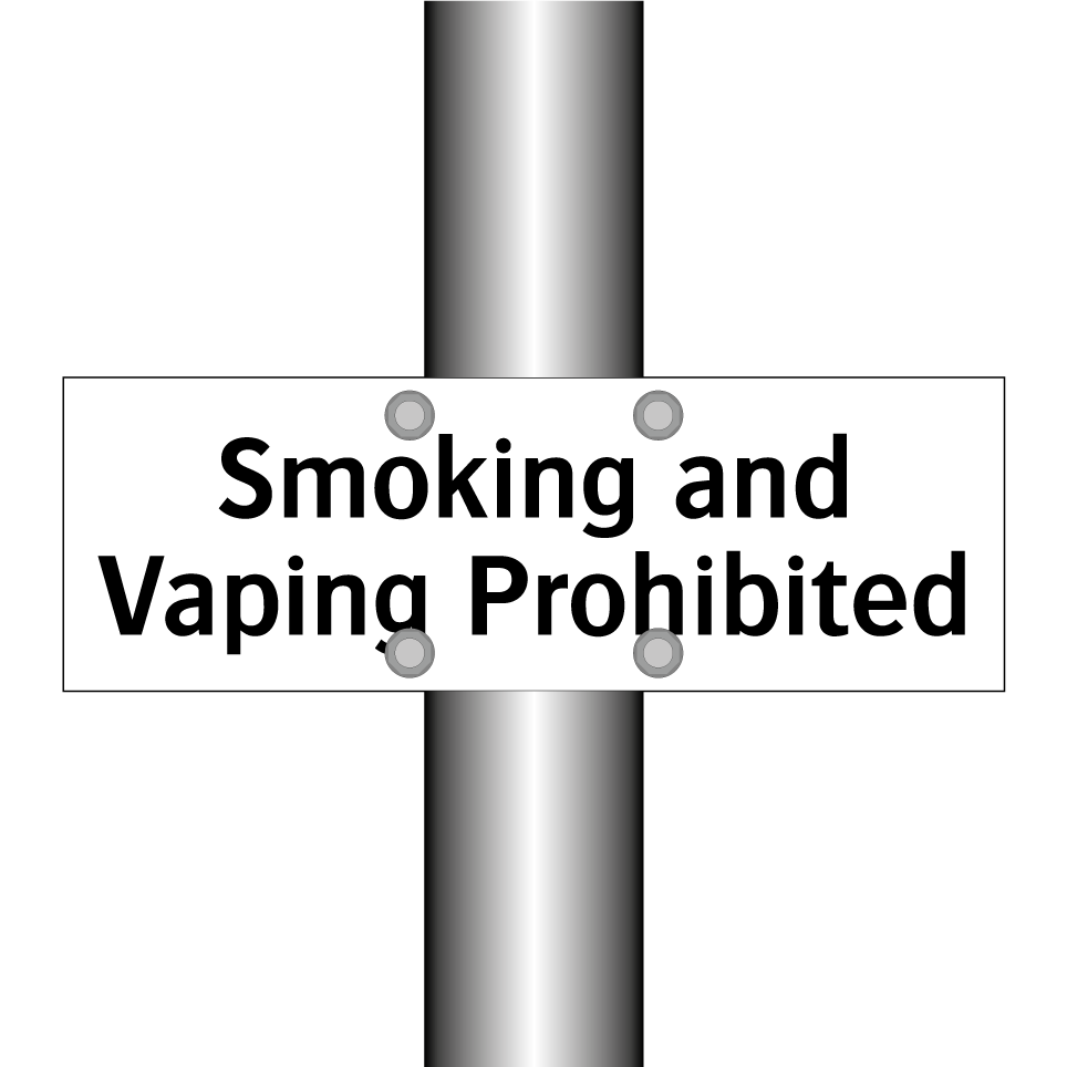 Smoking and Vaping Prohibited