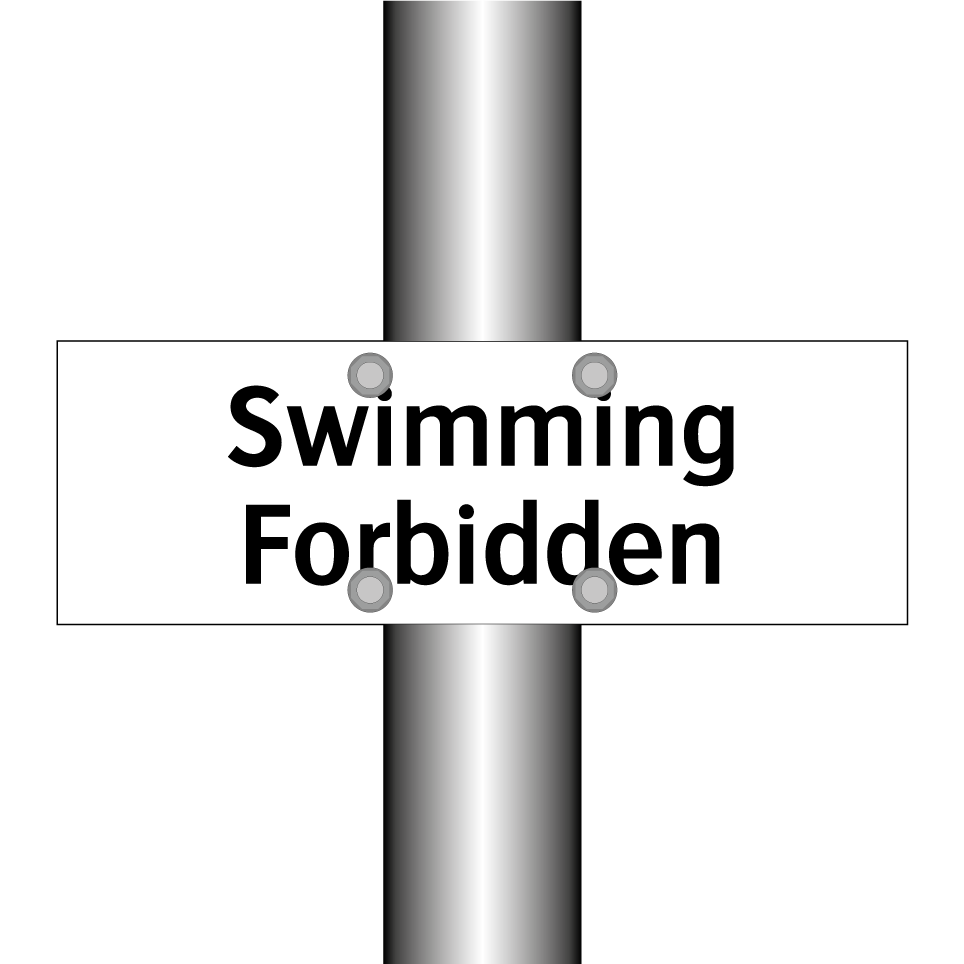 Swimming Forbidden