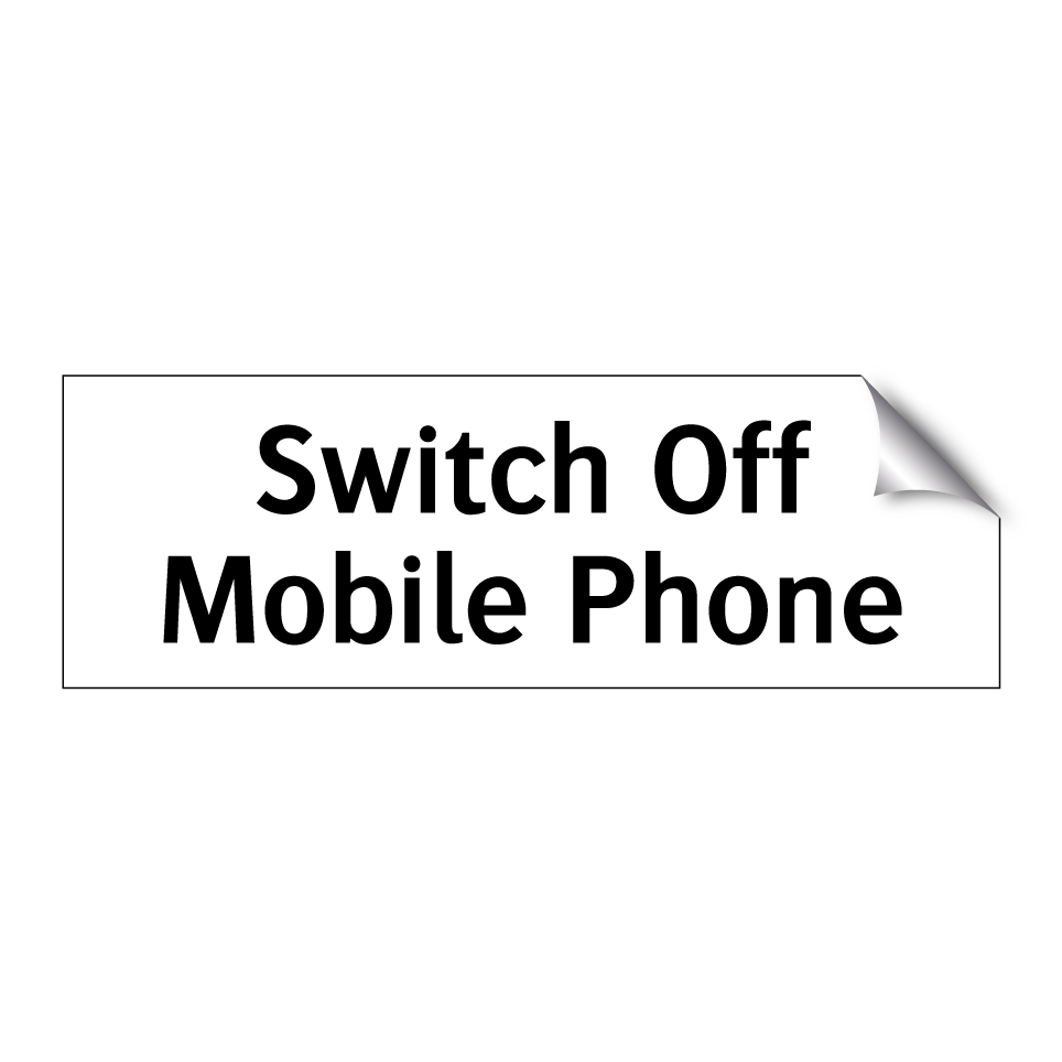 Switch Off Mobile Phone