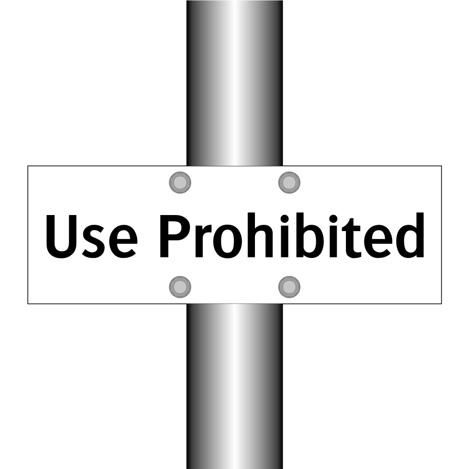 Use Prohibited