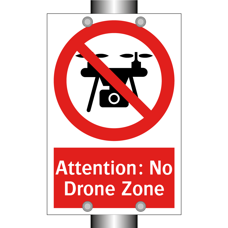 Attention: No Drone Zone