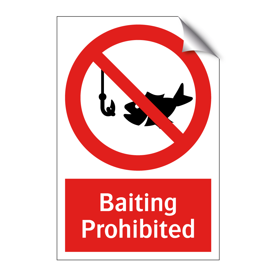 Baiting Prohibited