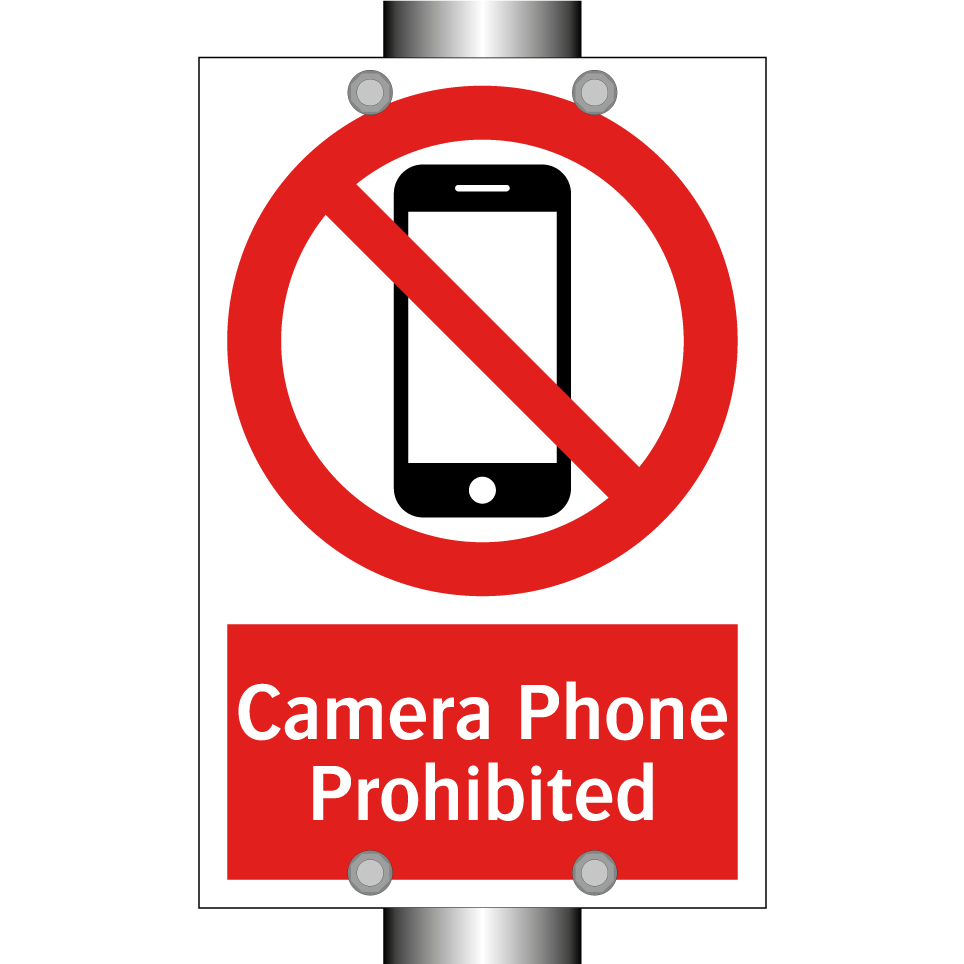 Camera Phone Prohibited