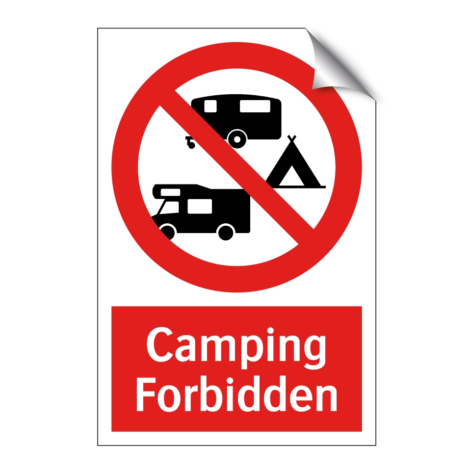 Camping Forbidden