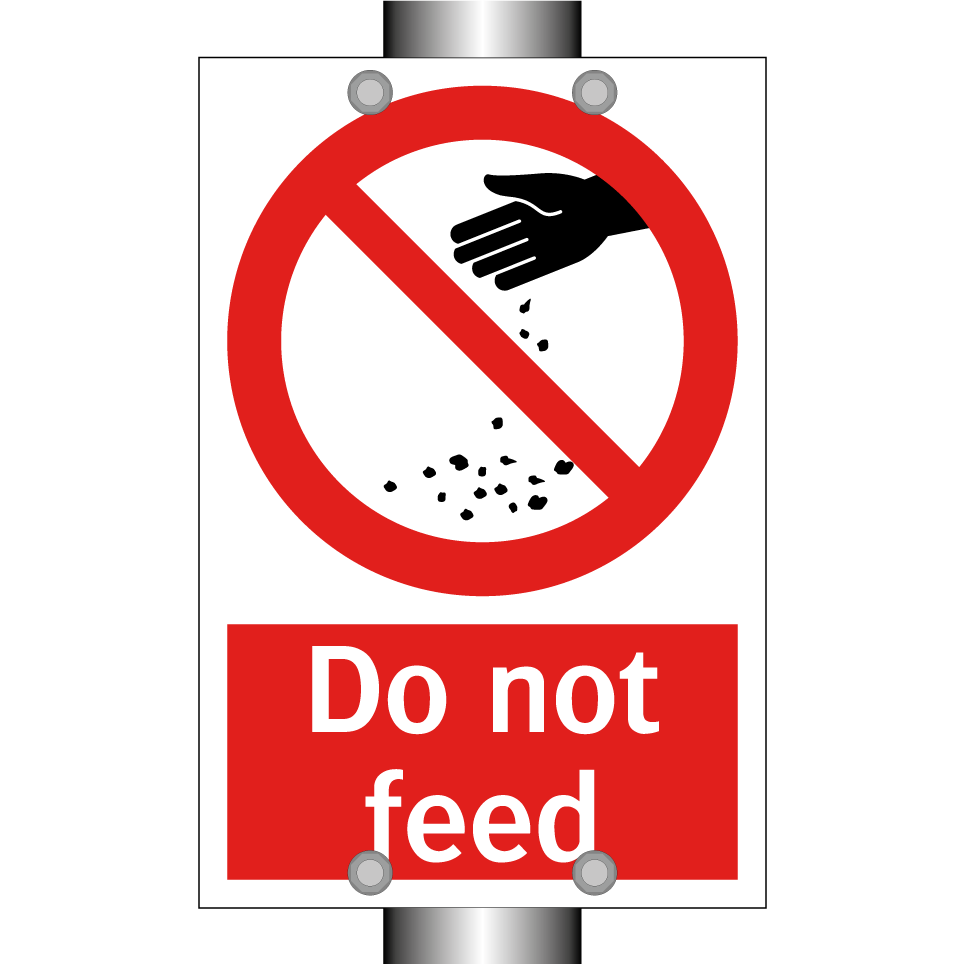 Do not feed