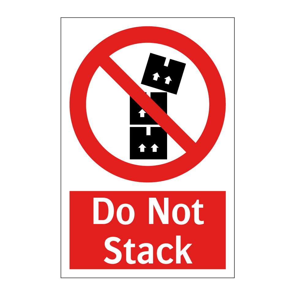 Do Not Stack