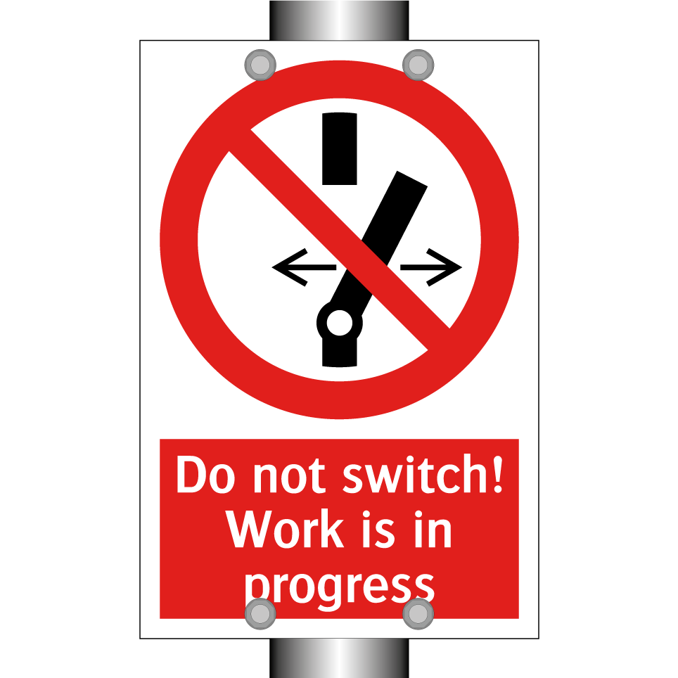 Do not switch! Work is in progress
