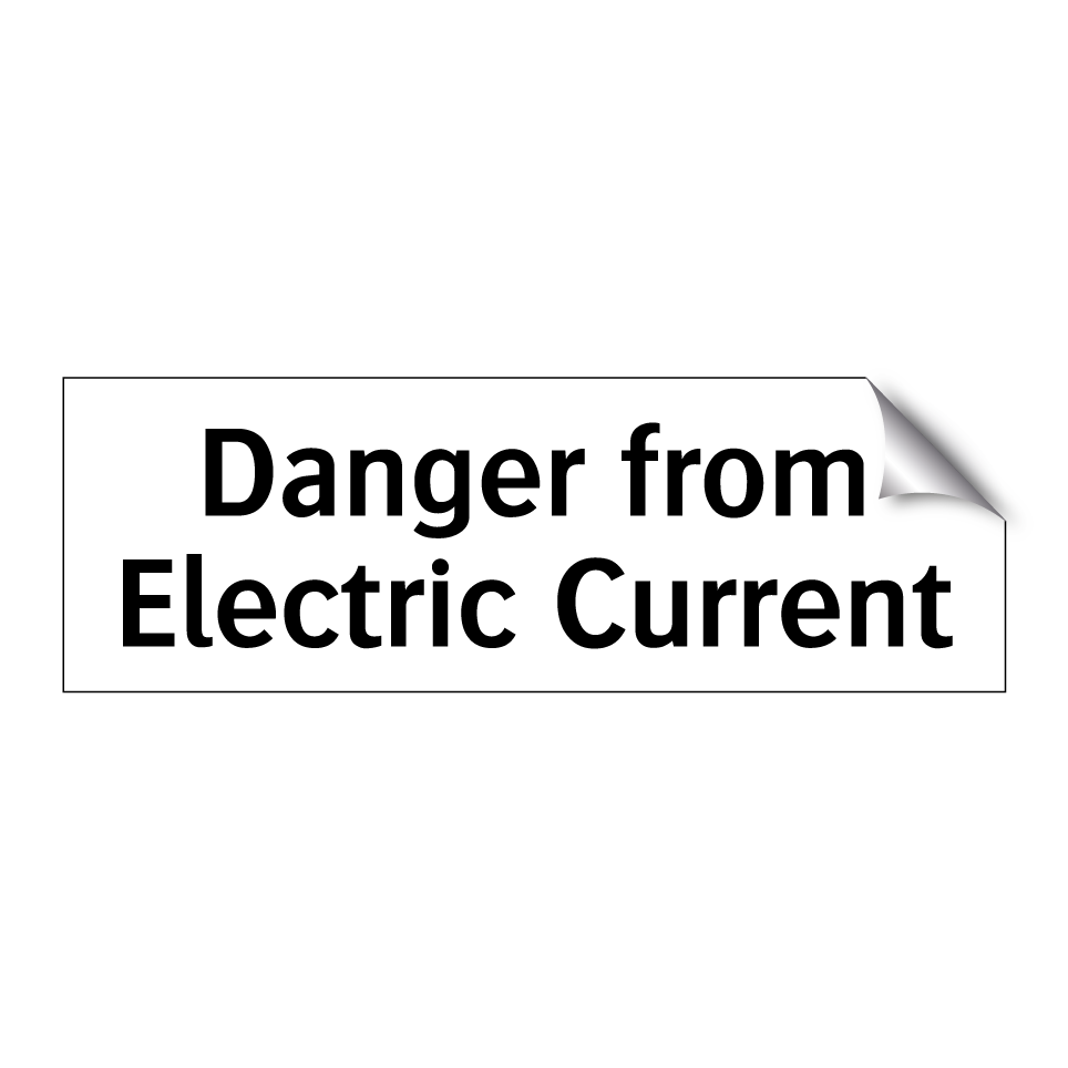 Danger from Electric Current