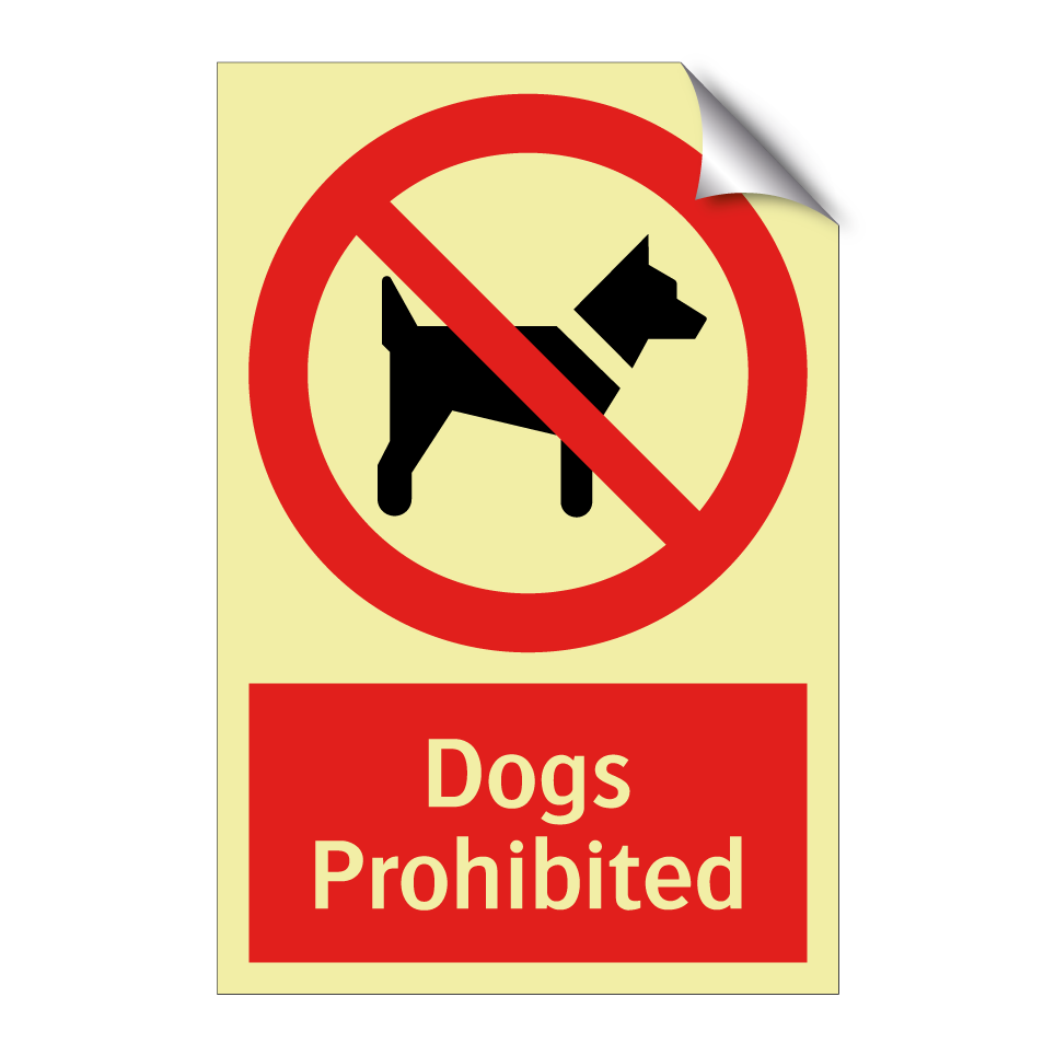 Dogs Prohibited