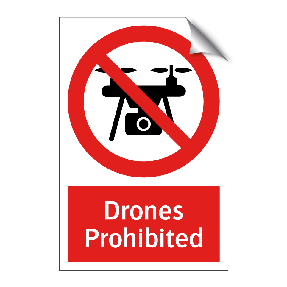 Drones Prohibited
