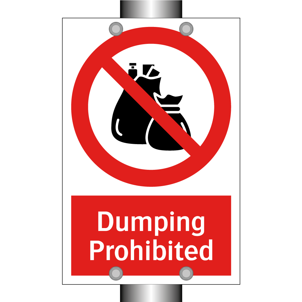 Dumping Prohibited