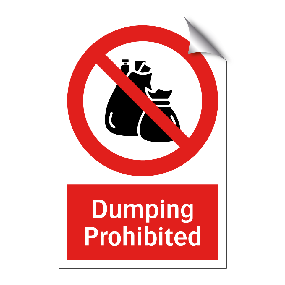 Dumping Prohibited