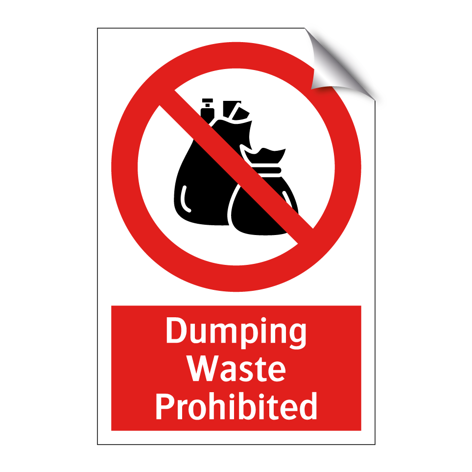 Dumping Waste Prohibited