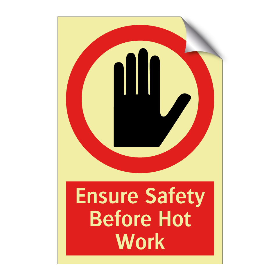 Ensure Safety Before Hot Work