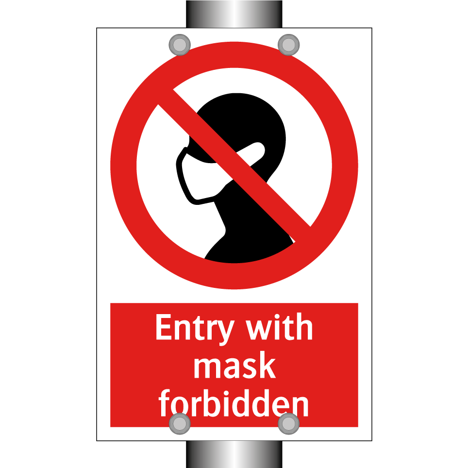 Entry with mask forbidden