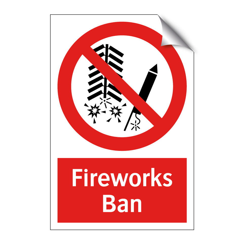 Fireworks Ban